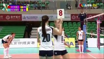 Sabina Altynbekova - Kazakhstan U19 Asian Women Volleyball Championships in Taiwan 2014