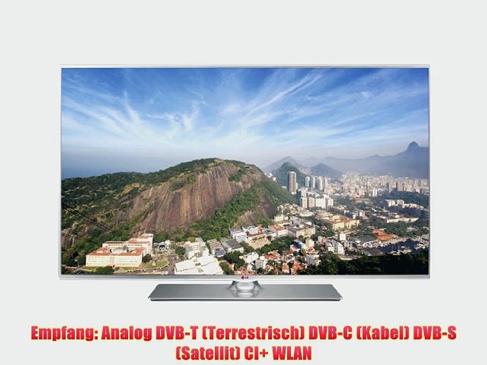 LG 39LB580V 98 cm (39 Zoll) LED-Backlight-Fernseher (Full HD 100Hz MCI DVB-T/C/S CI  Wireless-LAN