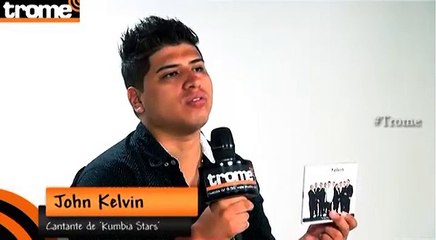 John Kelvin lanzó su nuevo disco junto a Kumbia Stars