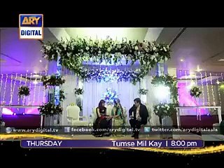 Tumse Mil Kay' OST adaption - ARY Digital on 5 March 2015