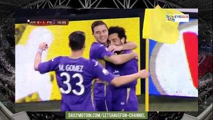 Juventus vs Fiorentina 1-2 Highlights [Coppa Italia] 05-03-2015