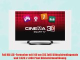 LG 55LM660S 140 cm (55 Zoll) Cinema 3D LED Plus Backlight-Fernseher (Full-HD 400Hz MCI DVB-T/C/S2