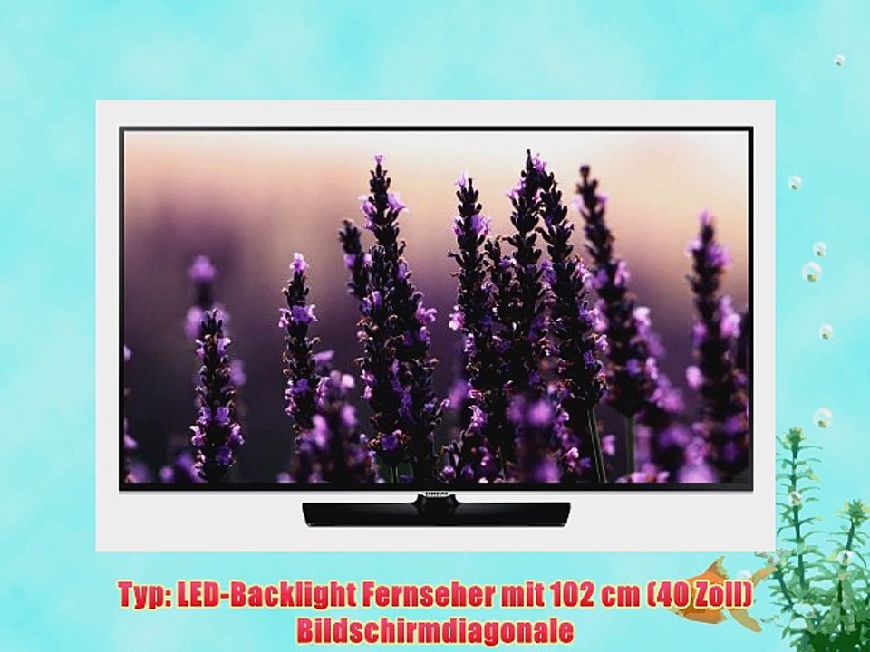 Samsung UE40H5570 1018 cm (40 Zoll) LED-Backlight-Fernseher (Full HD 100Hz CMR DVB-T/C/S2 CI
