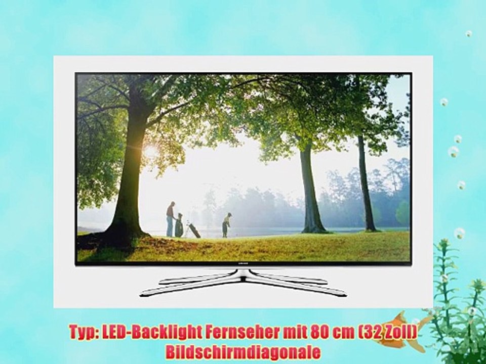 Samsung UE32H6270 804 cm (32 Zoll) 3D LED-Backlight-Fernseher EEK A (Full HD 200Hz CMR DVB-T/C/S2