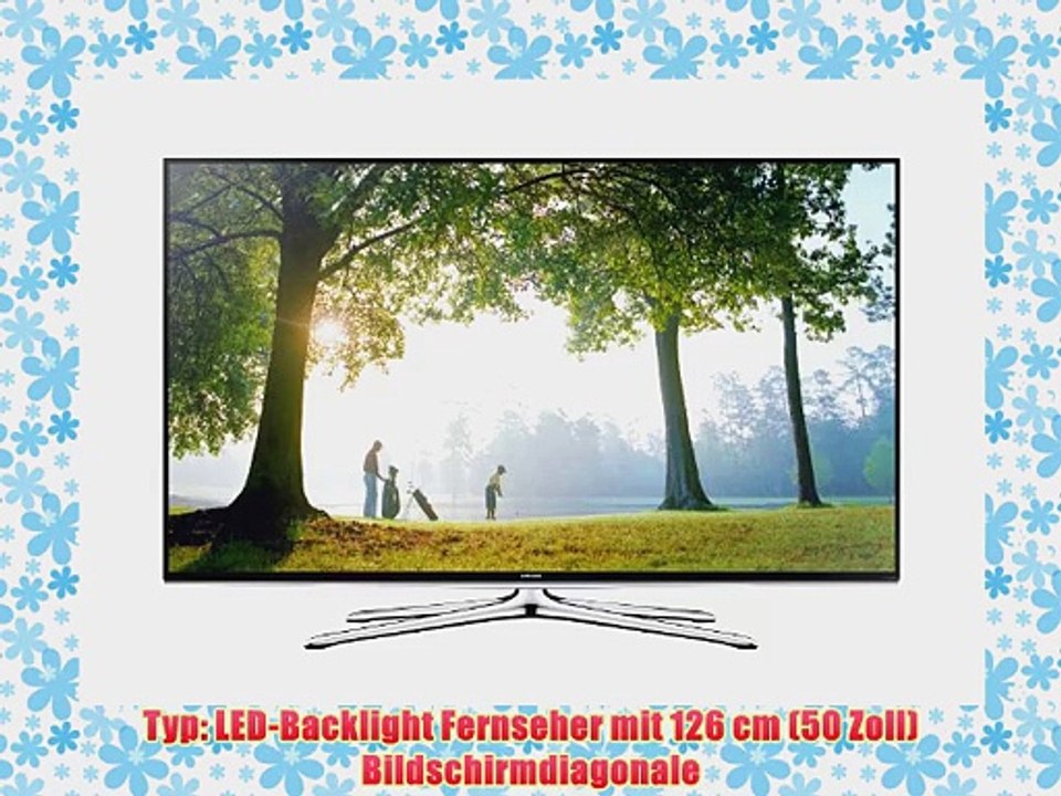 Samsung UE50H6270 126 cm (50 Zoll) 3D LED-Backlight-Fernseher (Full HD 200Hz CMR DVB-T/C/S2
