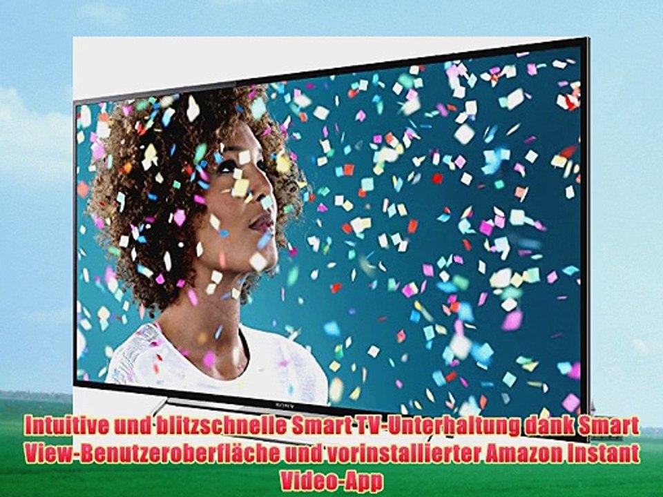 Sony BRAVIA KDL-48W605 122 cm (48 Zoll) LED-Backlight-Fernseher (Full HD Motionflow XR 200Hz