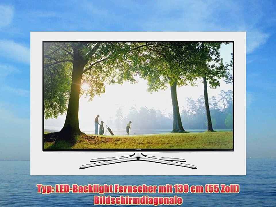 Samsung UE55H6270 139 cm (55 Zoll) 3D LED-Backlight-Fernseher (Full HD 200Hz CMR DVB-T/C/S2