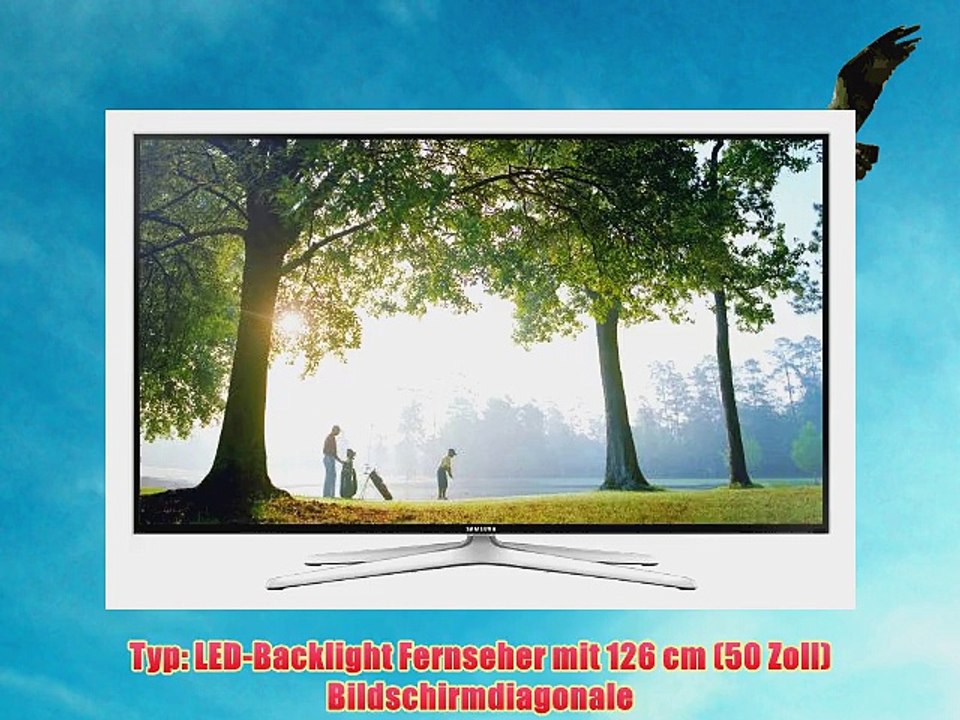 Samsung UE50H6470 126 cm (50 Zoll) 3D LED-Backlight-Fernseher (Full HD 400Hz CMR DVB-T/C/S2