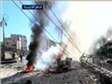 قوات النظام السوري تستهدف سوقا مكتظة بحلب