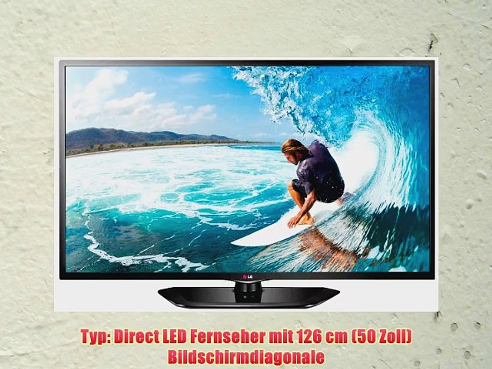 LG 50LN5406 126 cm (50 Zoll) LED-Backlight-Fernseher (Full HD 100Hz MCI DVB-T/C/S HDMI USB