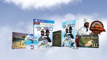 Tropico 5 - Gameplay Trailer PS4