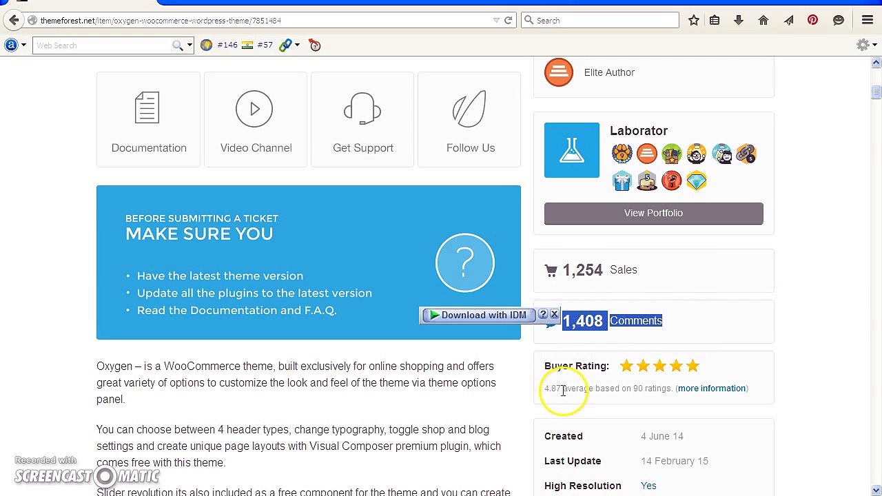 Oxygen WordPress Theme | Oxygen Theme Download