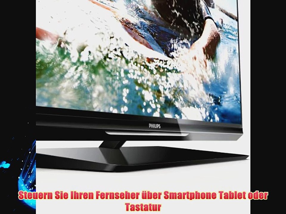 Philips 32PFL6007K/12 81 cm (32 Zoll) Ambilight 3D LED-Backlight-Fernseher (Full-HD 400 Hz