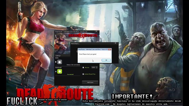Dead Route Trucos - Tutorial Monedas y Dinero Ilimitados