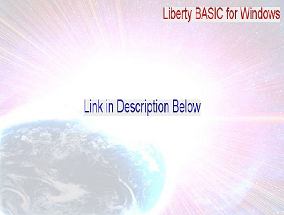 Liberty BASIC for Windows Full Download - Liberty BASIC for Windowsliberty basic for windows review 2015