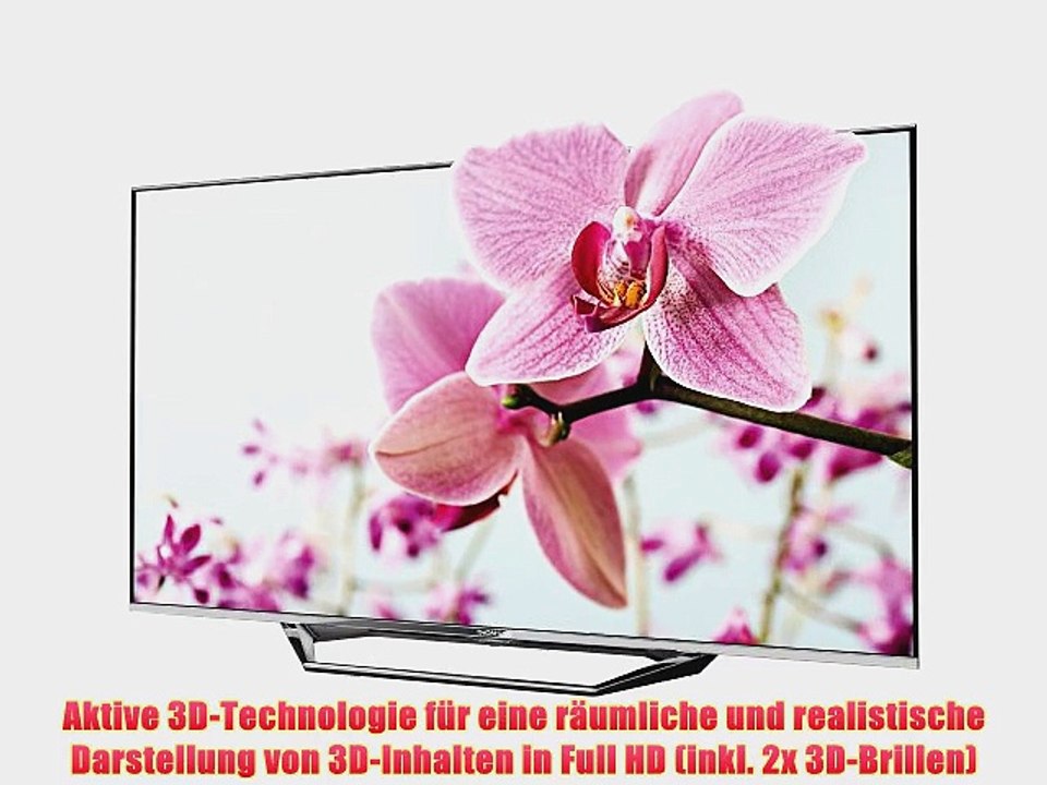 Thomson 55FW8785/G 140 cm (55 Zoll) 3D-LED-Backlight-Fernseher (Full-HD 400Hz CMI DVB-C/S/S2/T