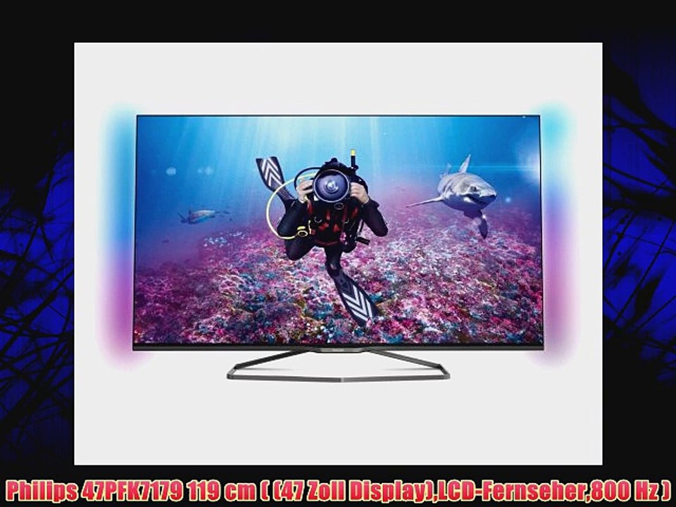 Philips 47PFK7179 119 cm ( (47 Zoll Display)LCD-Fernseher800 Hz )
