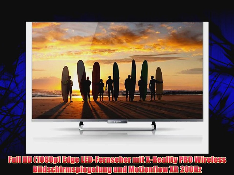 Sony Bravia KDL-42W651 107 cm (42 Zoll) LED-Backlight-Fernseher (Full HD Motionflow XR 200Hz