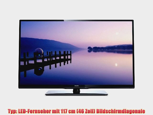 Philips 46PFL3108K/12 117 cm (46 Zoll) LED-Backlight-Fernseher (Full HD  100Hz PMR DVB-T/C/S2 - video Dailymotion