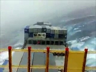 Live video of  a Horrible Sea Storm - Video Dailymotion