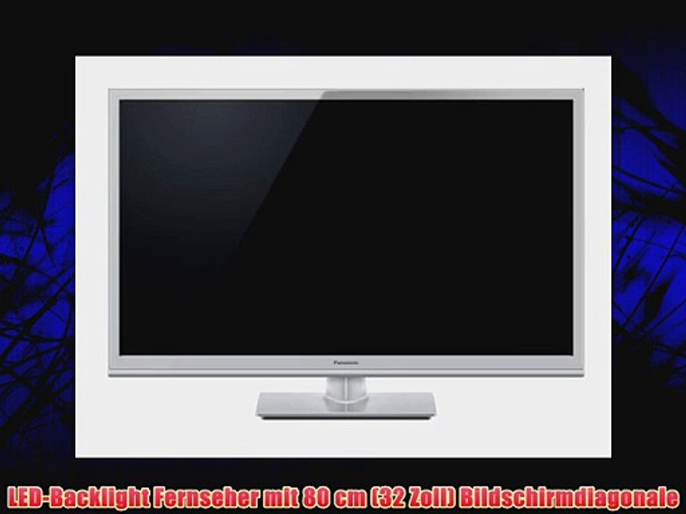 Panasonic TX-L32B6ES 80 cm (32 Zoll) LED-Backlight-Fernseher (HD-Ready DVB-T/C 2x HDMI CI USB)