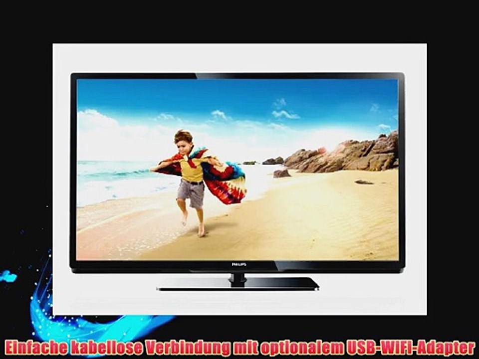 Philips 42PFL3507K/02 107 cm (42 Zoll) LED-Backlight-Fernseher (Full-HD 100Hz PMR DVB-C/T/S