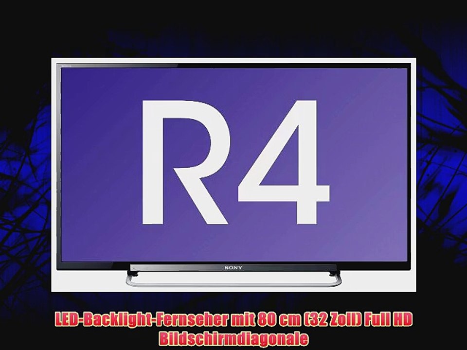 Sony BRAVIA KDL-32R420 80 cm (32 Zoll) LED-Backlight-Fernseher (HD-Ready Motionflow XR 100Hz