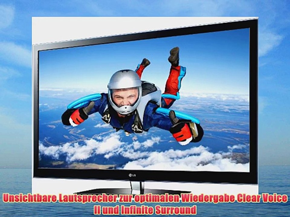 LG 42LW4500 107 cm (42 Zoll) Cinema 3D LED-Backlight-Fernseher  (Full-HD 400Hz MCI DVB-T DVB-C