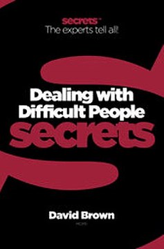 Download Dealing With Difficult People Collins Business Secrets ebook {PDF} {EPUB}