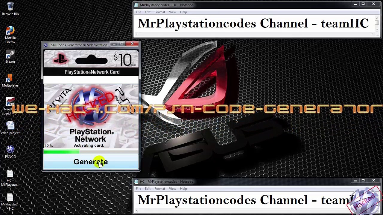 PSN Code Generator Keygen - PSN Code Generator Giveaway