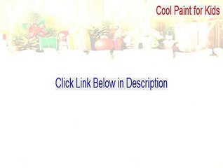 Cool Paint for Kids Crack (Free Download 2015)