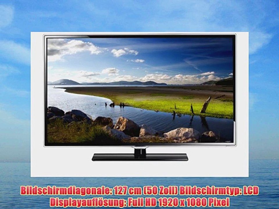 Samsung UE50ES5700SXZG 127 cm (50 Zoll) LED-Backlight-Fernseher (Full HD 100Hz DVB-T/C/S2)