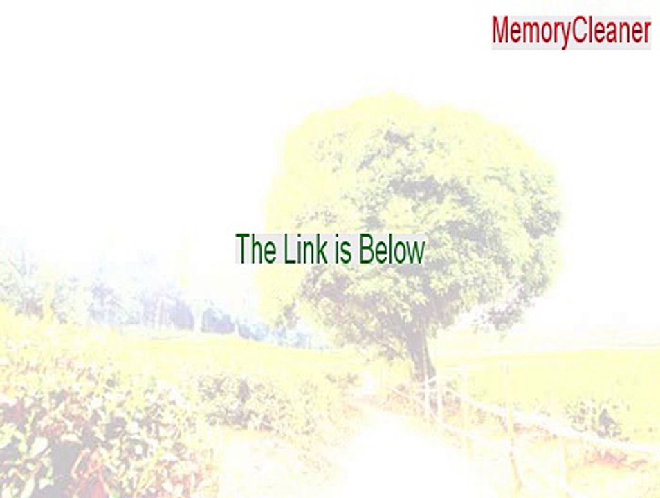 MemoryCleaner Download [Free Download 2015]