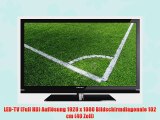 Grundig 40 VLE 8120 BG 102 cm (40 Zoll) LED-Backlight-Fernseher (Full-HD DVB-T/C/S2 CI ) gl??nzend