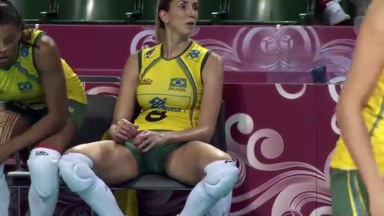 Thaisa Menezes, Jaqueline, gorgeous Brazilian volleyball players