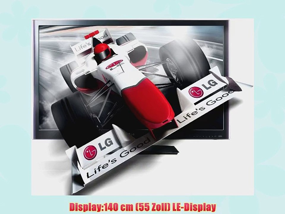 LG 55LW579S 140 cm (55 Zoll) 3D-LED-Backlight-Fernseher  (Full-HD 600Hz MCI DVB-T/C/S Tuner