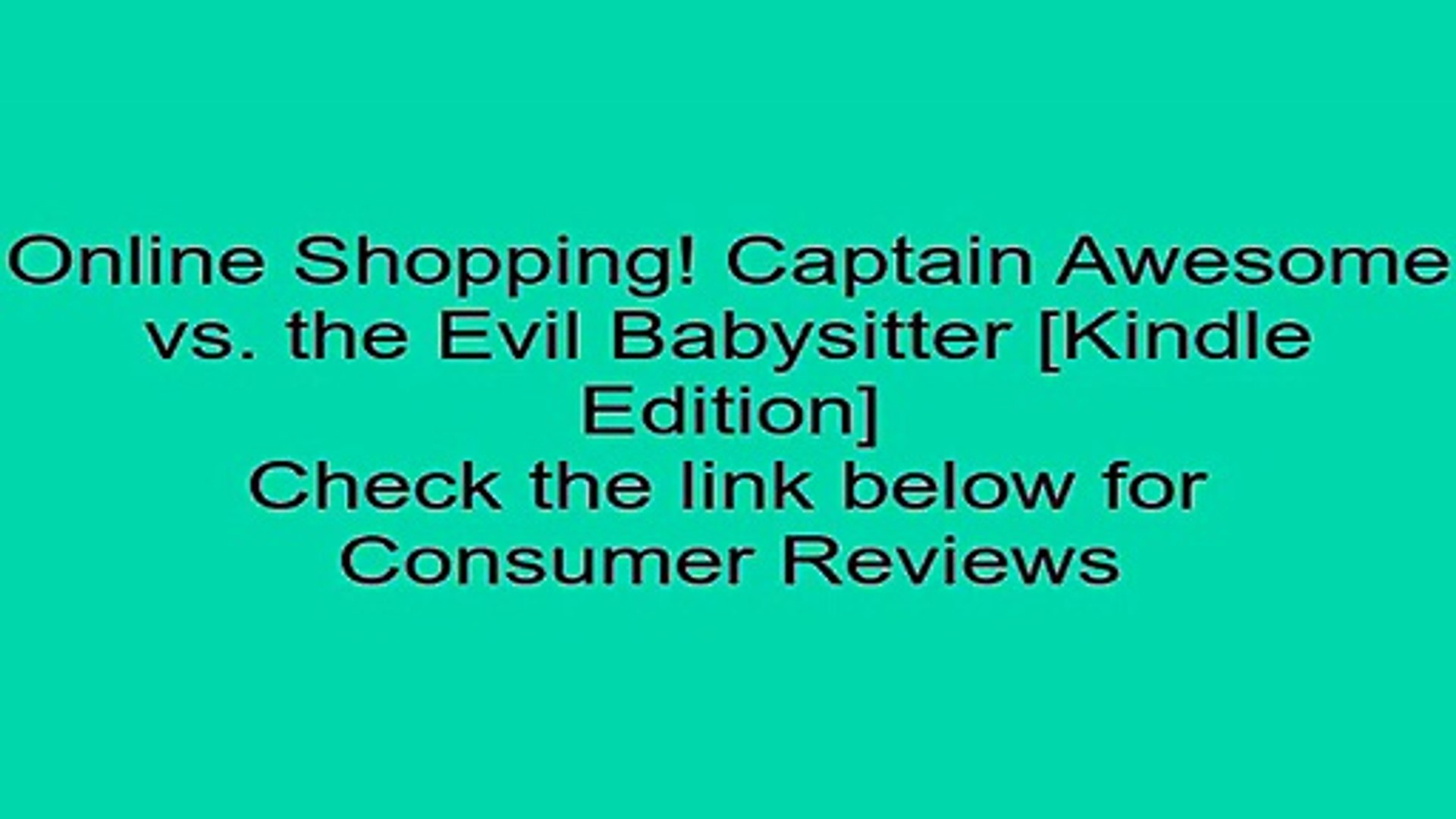Download Captain Awesome Vs The Evil Babysitter Kindle Edition Review - escape the evil crazy babysitter in roblox