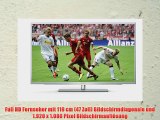 Grundig 47 VLE 9270 SL 119 cm (47 Zoll) 3D LED-Backlight-Fernseher (Full-HD 400 Hz PPR DVB-T/C/S2