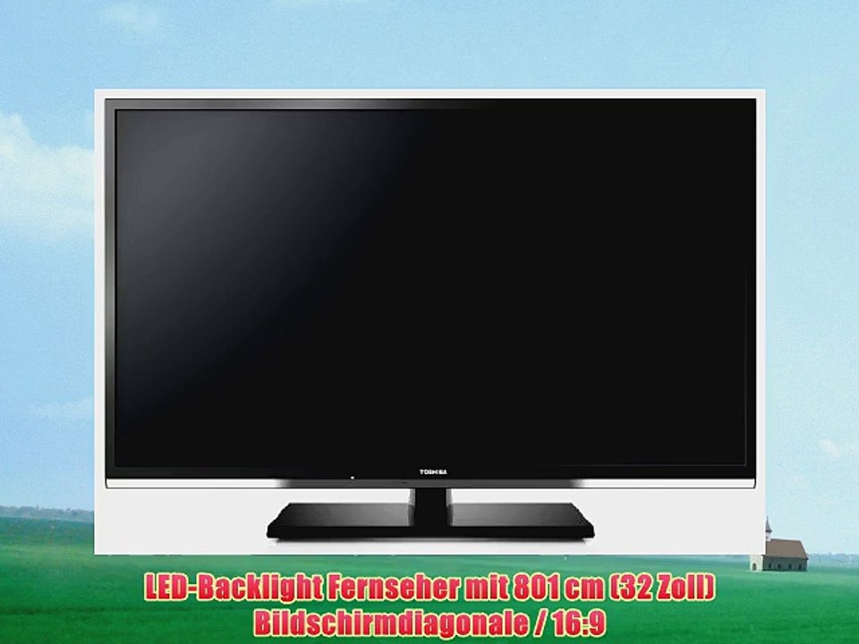 Toshiba 32RL933G 801 cm (32 Zoll) LED-Backlight-Fernseher (Full-HD 100Hz AMR DVB-T/C  CI  Smart-TV)