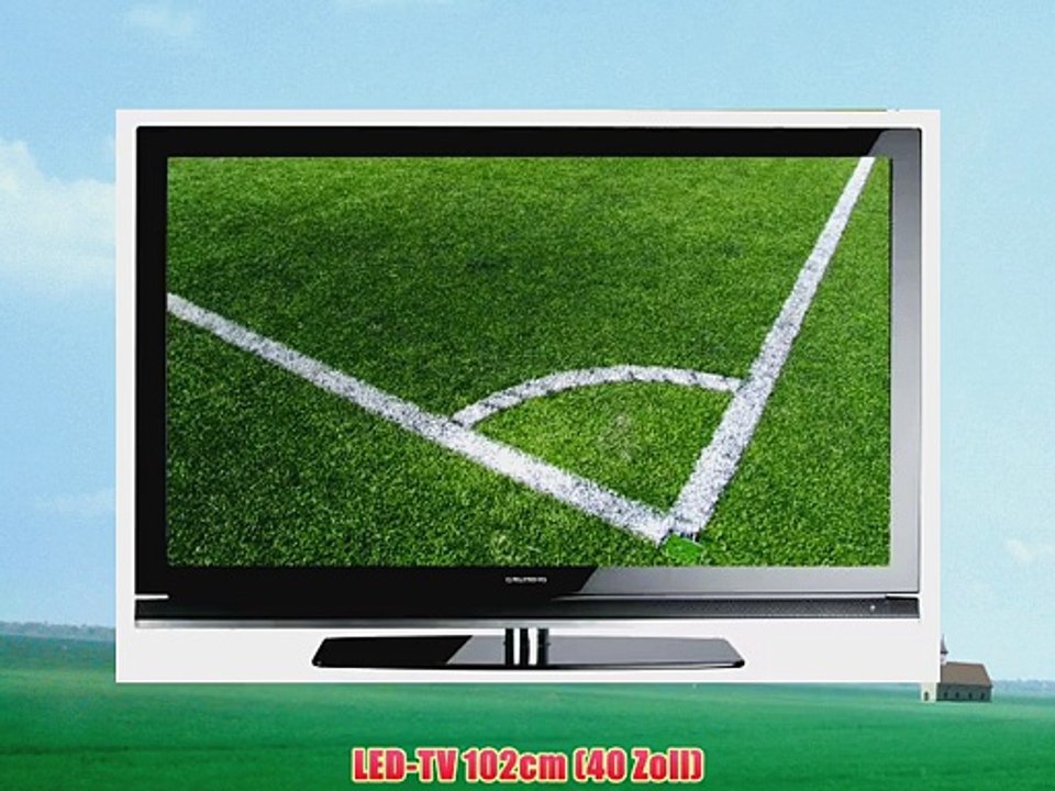 Grundig 40 VLE 6120 BF 102 cm (40 Zoll) LED-Backlight-Fernseher (Full-HD DVB-T/C CI  100 Hz