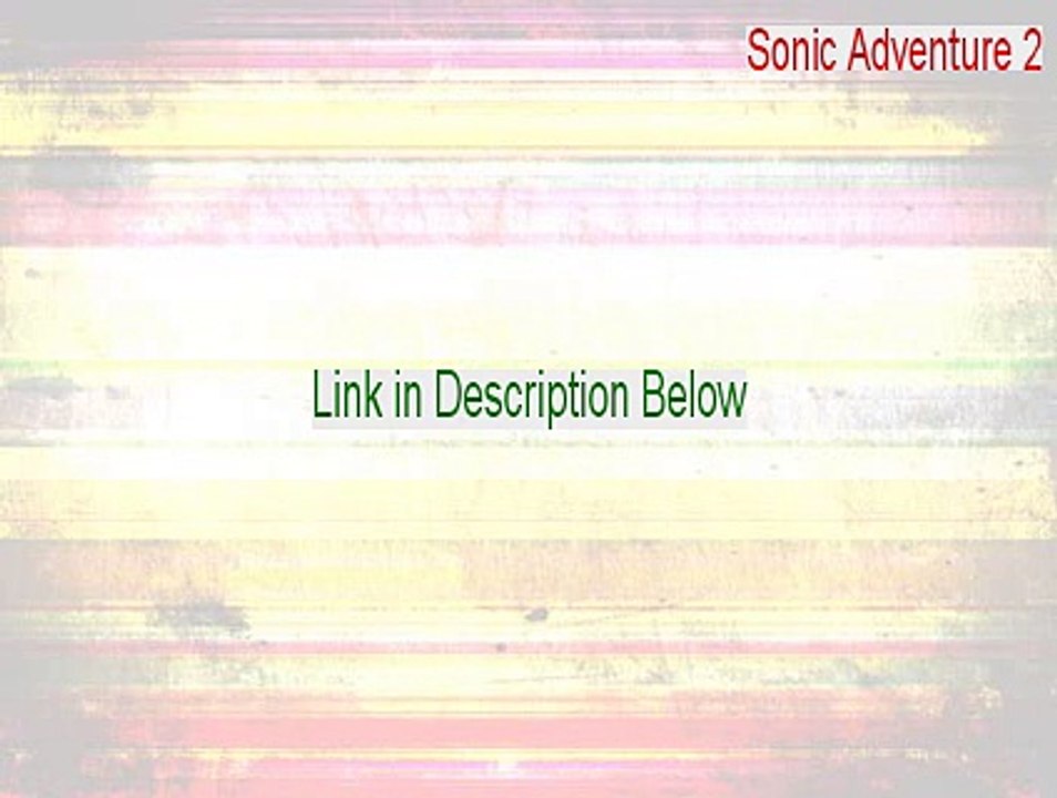 Sonic Adventure 2: Prima Official eGuide Full [Free Download 2015]