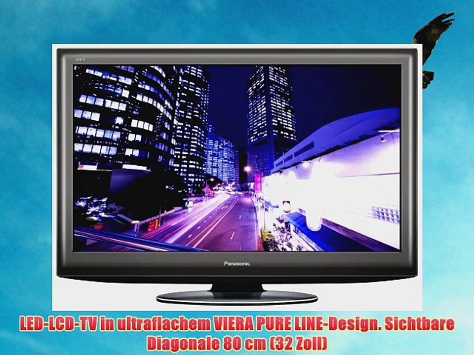 Panasonic Viera TX-L32D25E 798 cm (32 Zoll) LED-Backlight-Fernseher (Full-HD 100Hz DVB-T/-C/-S2)