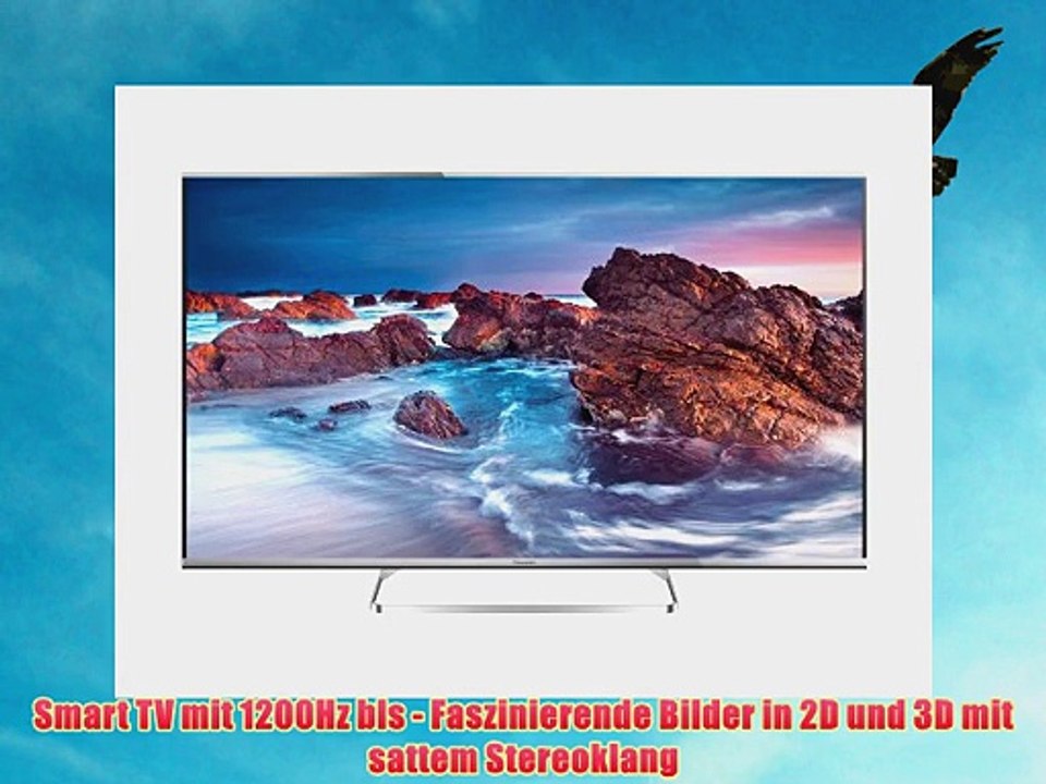 Panasonic Viera TX-42ASW654 106 cm (42 Zoll) 3D LED-LCD-Backlight-Fernseher (1200Hz bls Full-HD