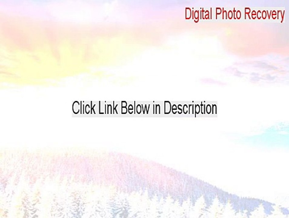 Digital Photo Recovery Download Free - digital photo recovery free [2015]
