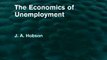 Download The Economics of Unemployment Routledge Revivals ebook {PDF} {EPUB}