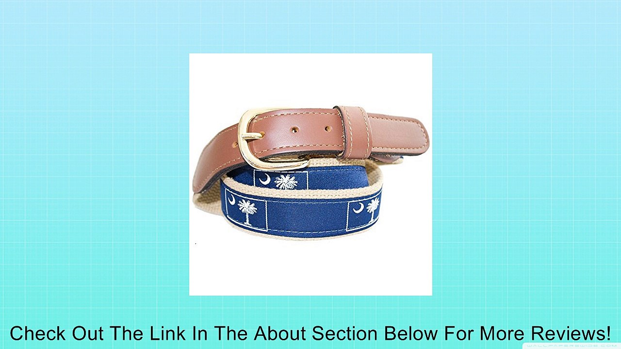 Zep Pro South Carolina Ribbon Belt - Size: 32 - BTR4-BUFF-32 Review