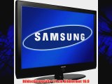 Samsung LE 46 M 86 BD 1168 cm (46 Zoll) 16:9 Full-HD LCD-Fernseher schwarz