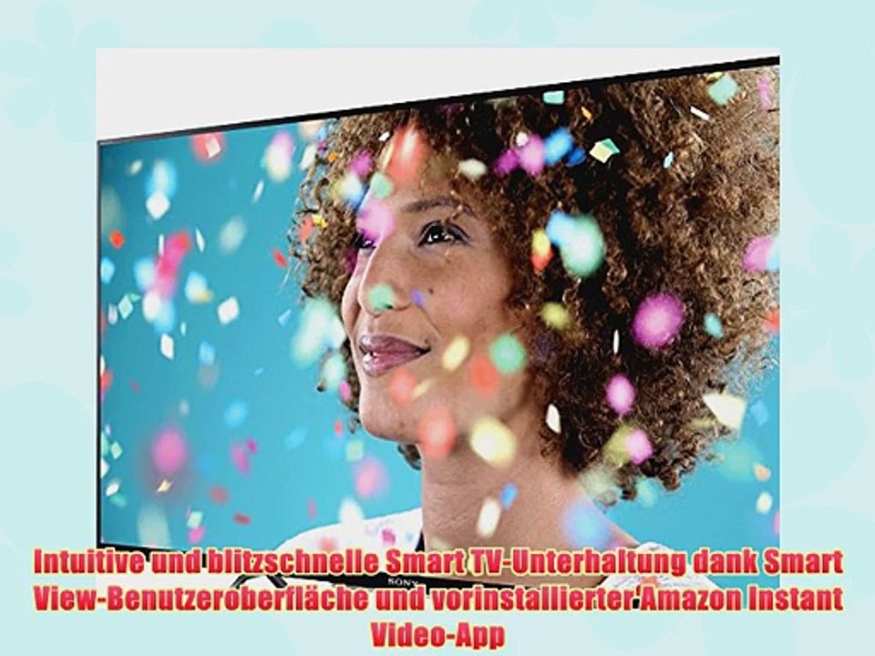 Sony BRAVIA KDL-42W705 107 cm (42 Zoll) LED-Backlight-Fernseher (Full HD Motionflow XR 200Hz