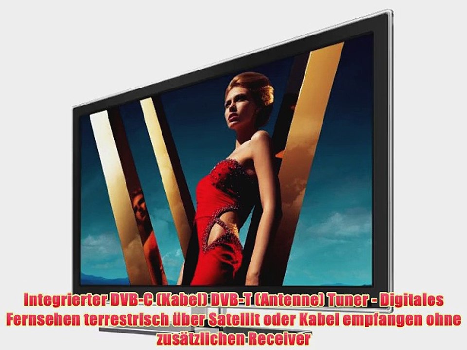 Thomson 24FW4325/G 61 cm (24 Zoll) LED-Backlight-Fernseher (Full HD 100Hz CMI DVB-C/T/S HDMI