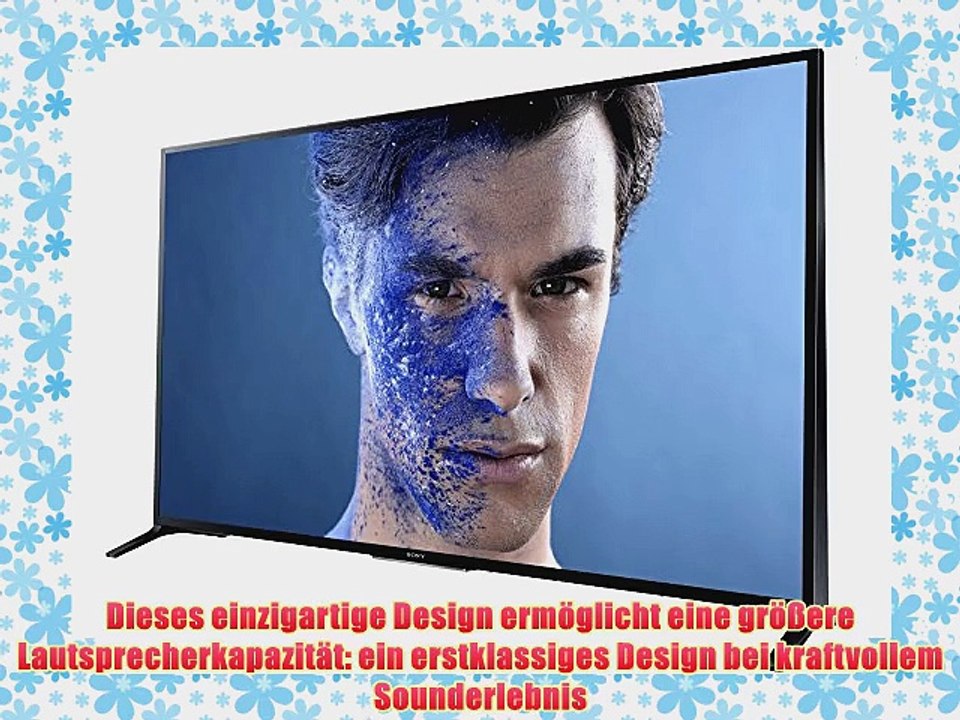 Sony BRAVIA KDL-60W855 153 cm (60 Zoll) 3D LED-Backlight-Fernseher (Full HD Motionflow XR 400Hz